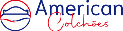 Logo American Deitada Colorida Padrão